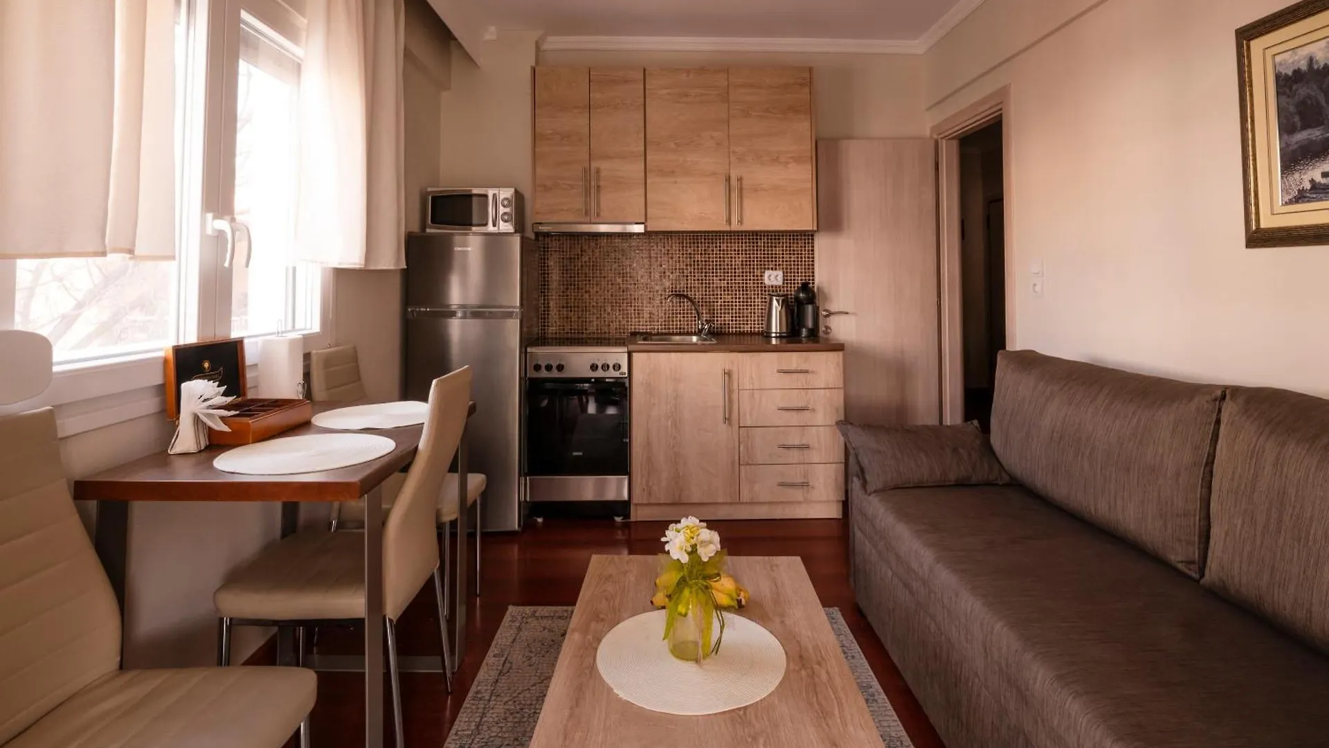 Emi'S Beach Apartment Nea Kallikrateia Греция
